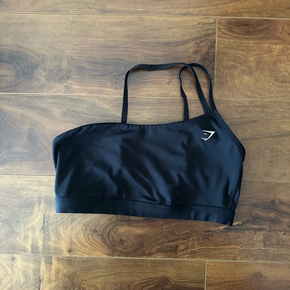 Gymshark Black Women's Sports Bra